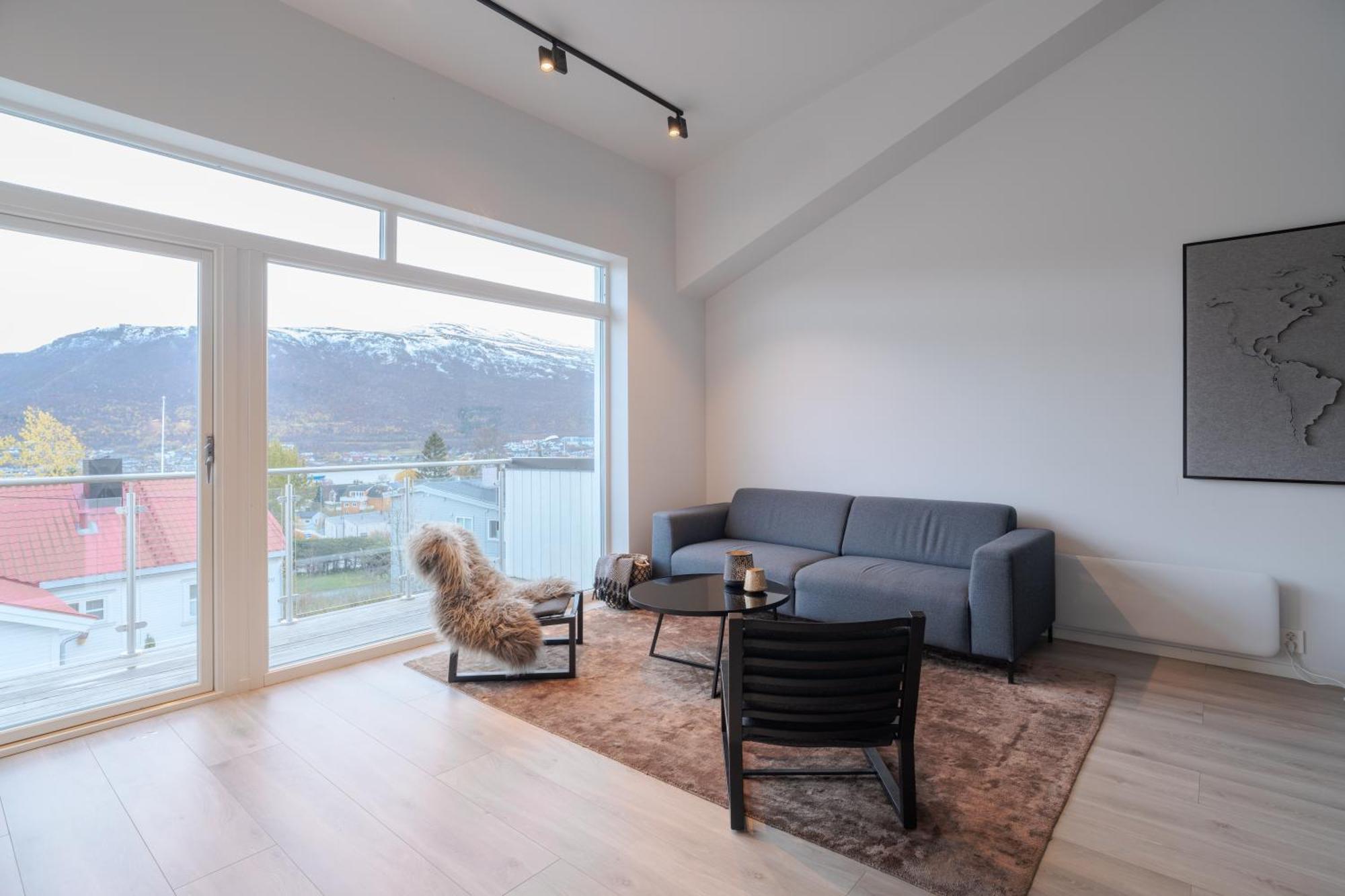 Staying Apt 3 - New And Modern Tromsø Exterior foto